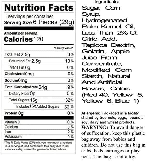 KLUB BULK Str Burst individually wrapped chews for convenient, fresh snacking at events
