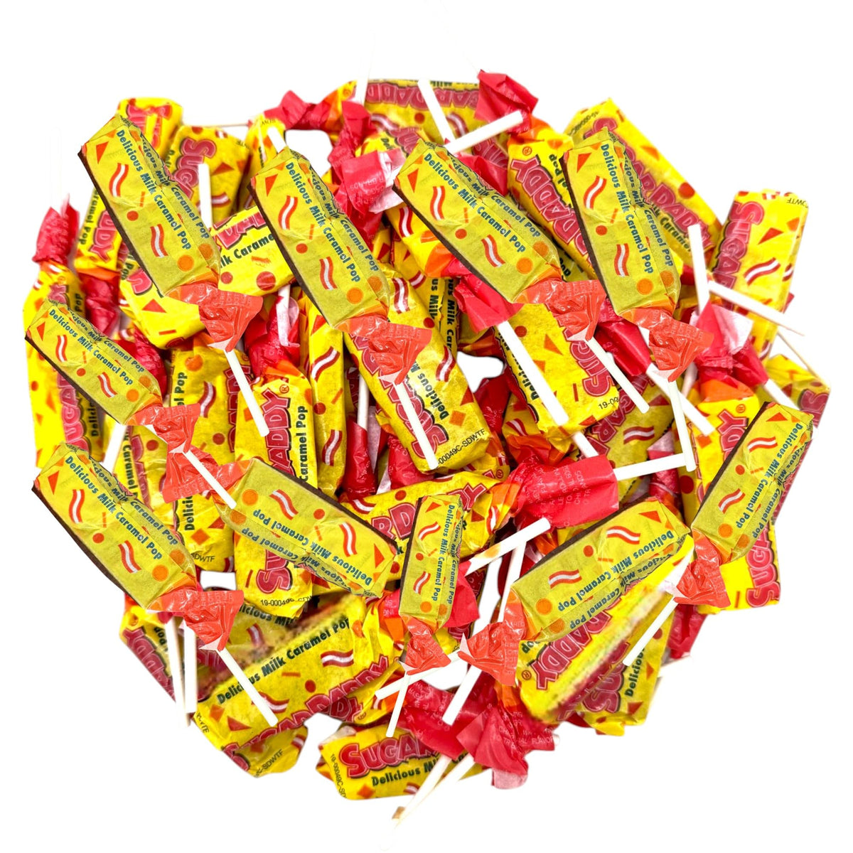 KLUB BULK Sugar Dady Milk Caramel Pop pack displayed for celebrations and sharing.