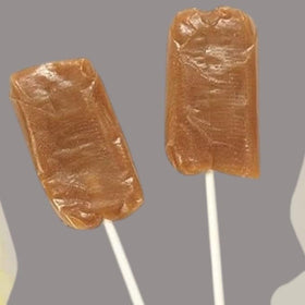 KLUB BULK Sugar Dady Milk Caramel Pop on party dish ready to share.
