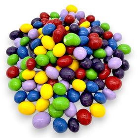 KLUB BULK sugar-free chocolate-coated peanuts close-up highlighting rich flavor