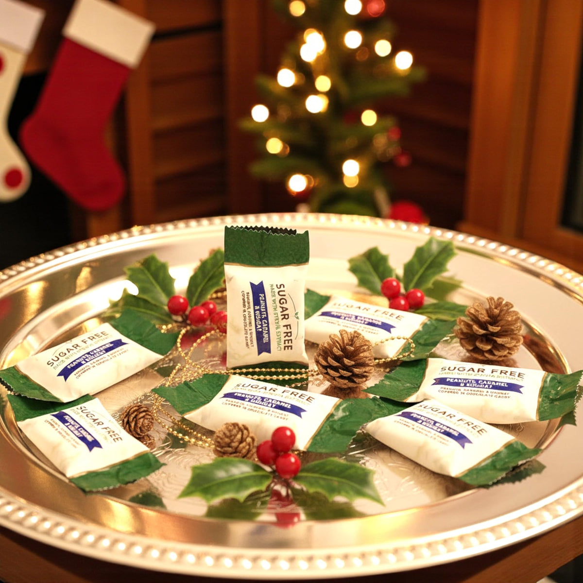 Bulk pack display of KLUB BULK sugar-free treats, perfect for sharing