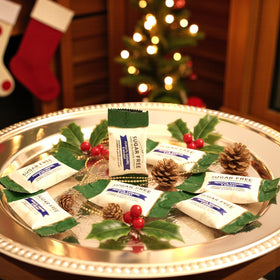 Bulk pack display of KLUB BULK sugar-free treats, perfect for sharing