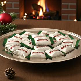 KLUB BULK Sugar Free Chocolate Pecan Delight packaging showcasing gift-ready bulk candy option.