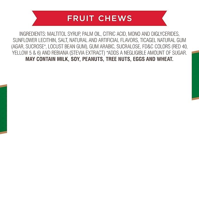 KLUB BULK sugar-free fruit chews lemon slice with bright zest