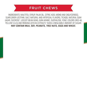 KLUB BULK sugar-free fruit chews lemon slice with bright zest
