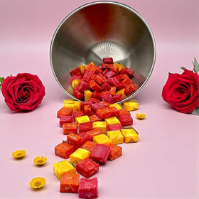 KLUB BULK sugar-free fruit chews stevia-sweetened plant-based candy