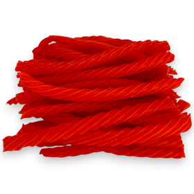 KLUB BULK packaging shows sugar-free strawberry licorice twists for on-the-go snacking