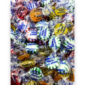 KLUB BULK sugar-free cinnamon candy with warm spice on display