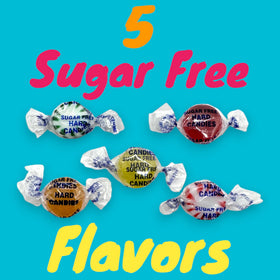 KLUB BULK sugar-free lemon candy featuring citrus brightness