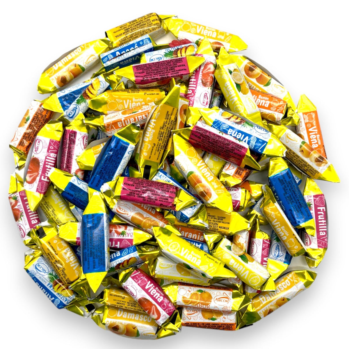 KLUB BULK Vienna fruit-filled hard candy 24oz pack for fresh snacking
