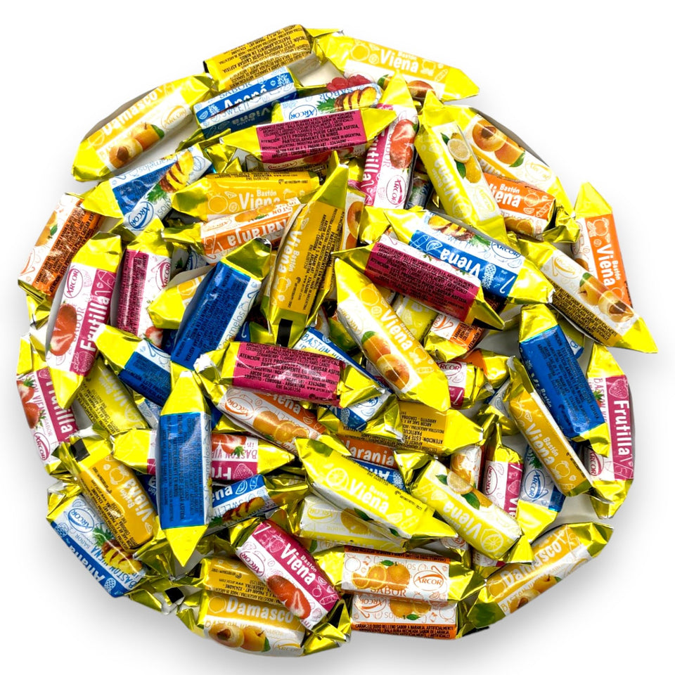 KLUB BULK Vienna fruit-filled hard candy 24oz pack for fresh snacking