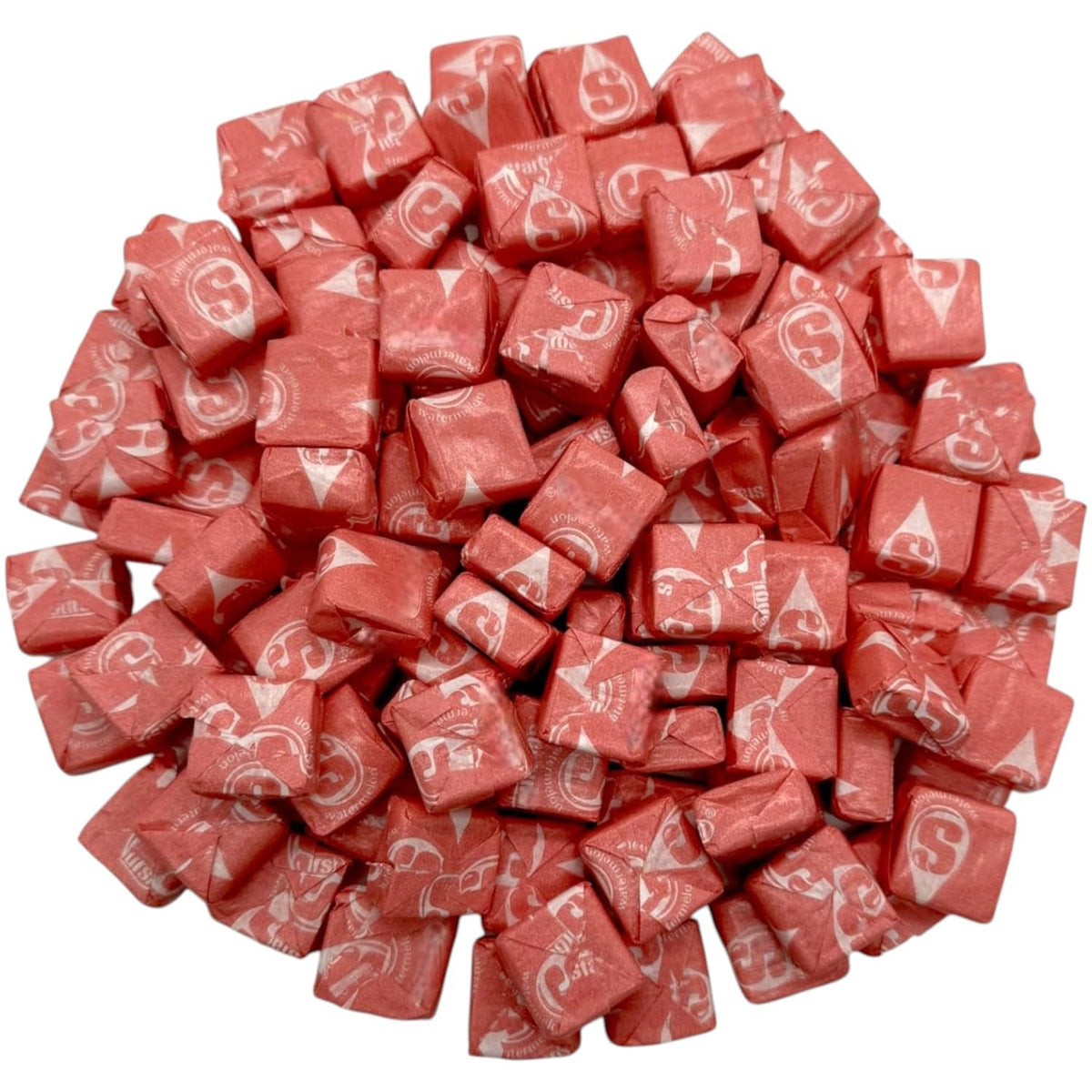 KLUB BULK Watermelon Str Burst individually wrapped for fresh, on-the-go snacking.