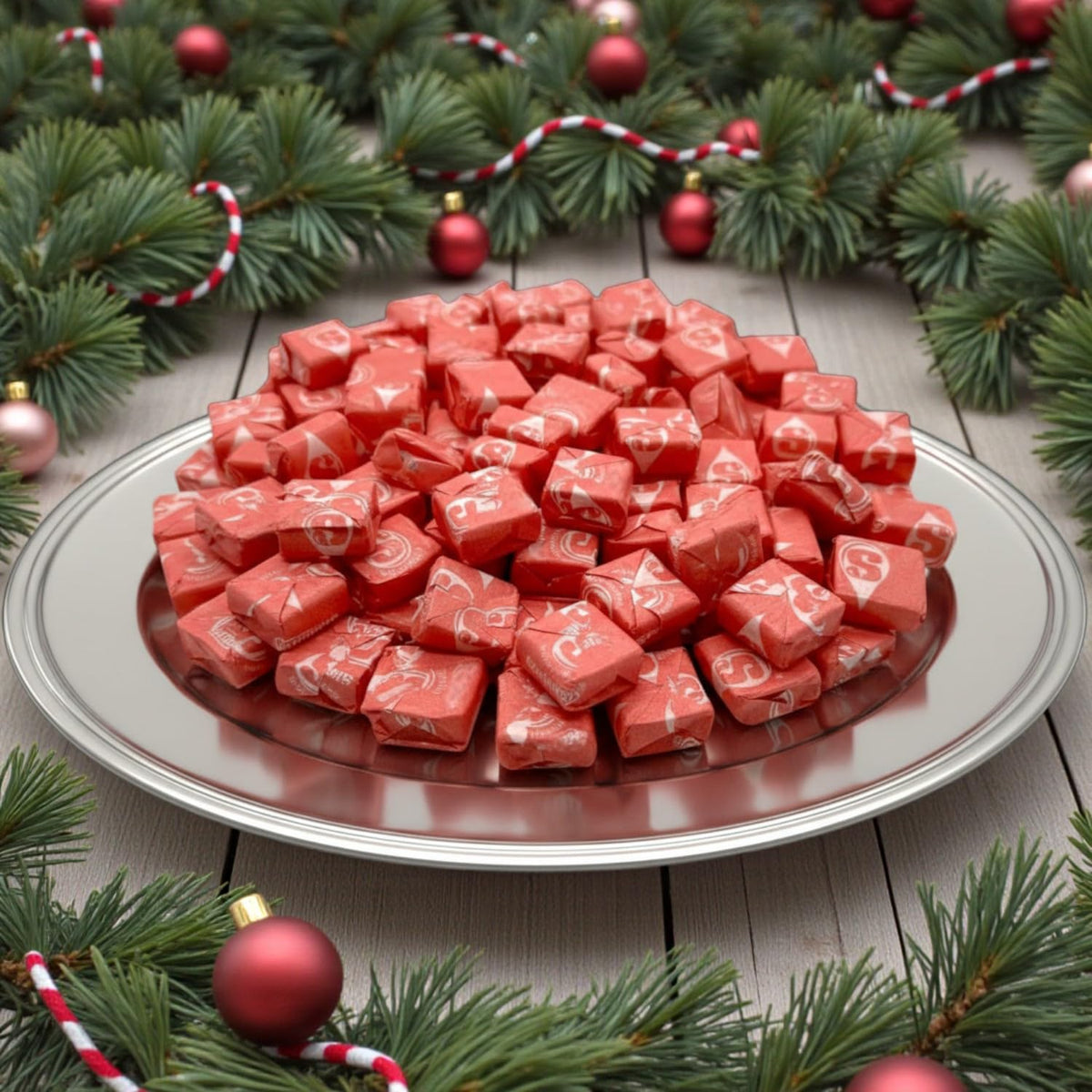 KLUB BULK Watermelon Str Burst candy display ideal for candy buffets and events.