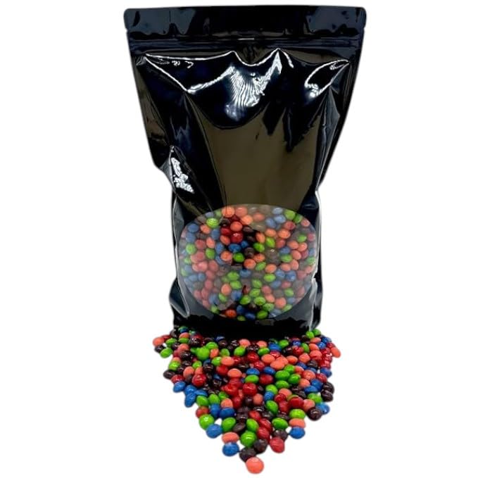 KLUB BULK Wild Berry Skitle assortment bags ready for bulk refills and candy bowls.