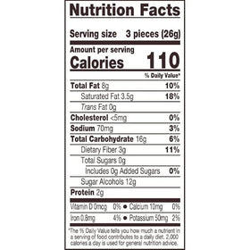 KLUB BULK Zero Sugar Cups individually wrapped for on-the-go snacking.