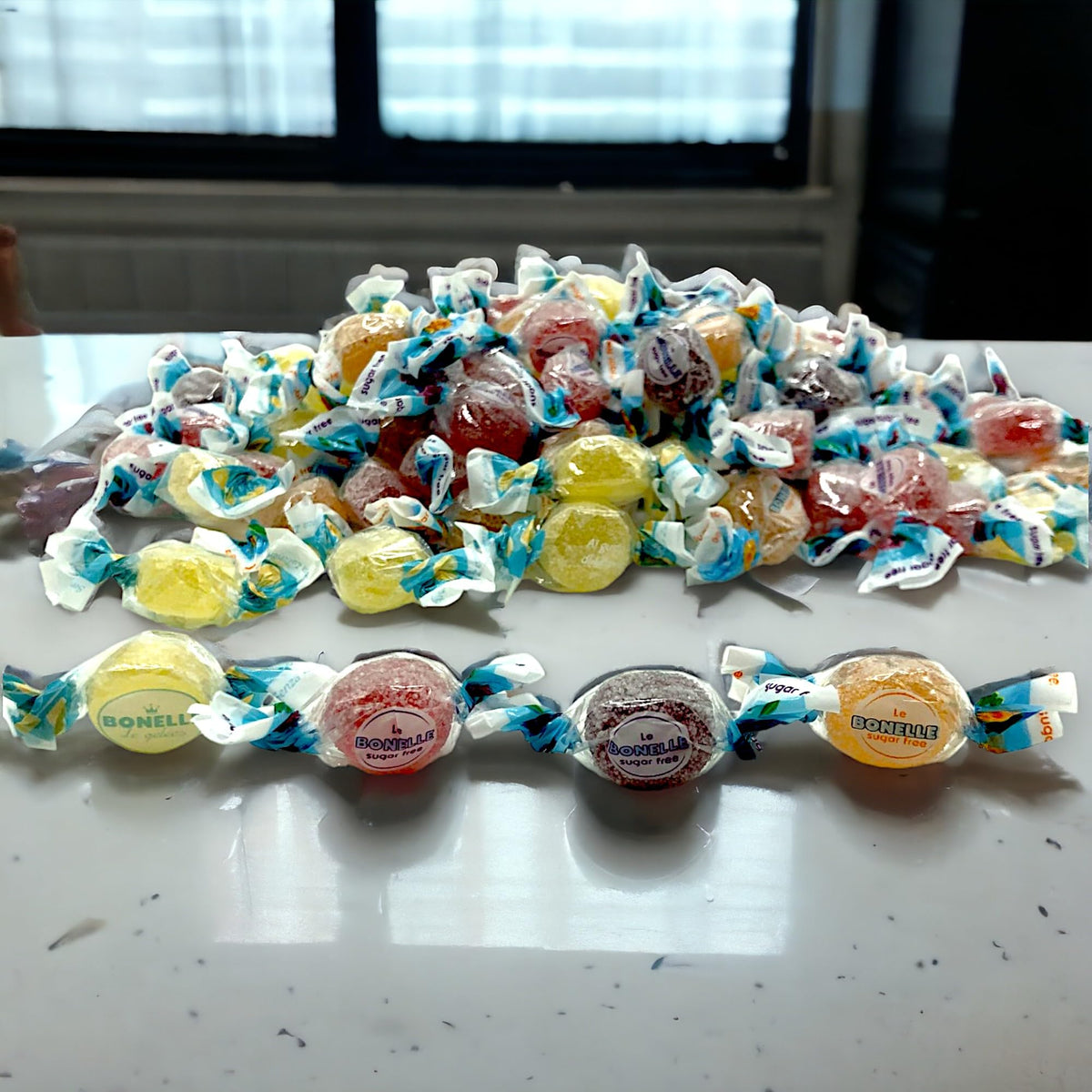 KLUB BULK Bonelle Italian Jellies office snack bowl ready.