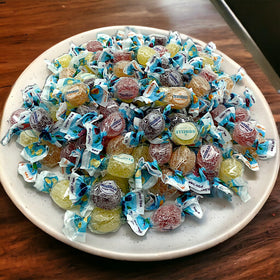 KLUB BULK Bonelle Italian Jellies party bowl presentation.