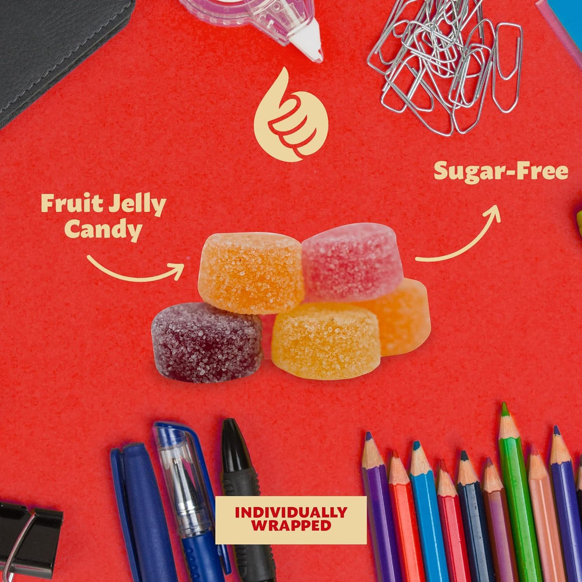 KLUB BULK Bonelle Italian Jellies sugar-free option for keto-friendly snacking.