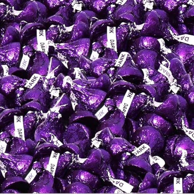 KLUB BULK Bulk Kiss Display for events, perfect for candy buffets and table setups.