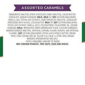 KLUB BULK assorted chocolate pleasures deliver sugar-free options for flavor variety.