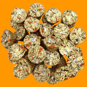 KLUB BULK gluten-free peanut butter cups, a snack option.