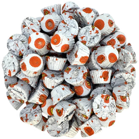 KLUB BULK miniatures white creme peanut butter cups pack ideal for sharing