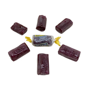 Jolly Ranchers grape flavor offers a long-lasting fruity taste for everyday use.