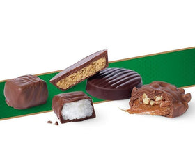 KLUB BULK pecan delights and coconut caramel bites in one bulk pack.