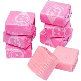 Display-ready KLUB BULK Starburst Pink Strawberry Chewy Candy for gatherings and gifts.