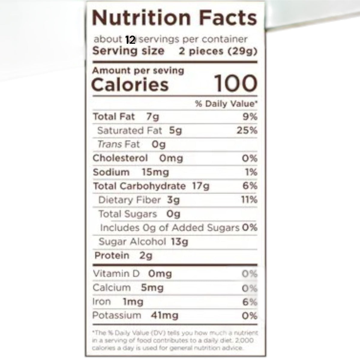 KLUB BULK stevia-sweetened caramels in dark chocolate offer a sugar-free treat option with rich flavor.