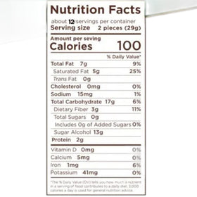 KLUB BULK stevia-sweetened caramels in dark chocolate offer a sugar-free treat option with rich flavor.