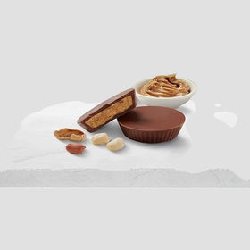 KLUB BULK 1 lb Chocolate Treats — resealable packaging for easy portion control.