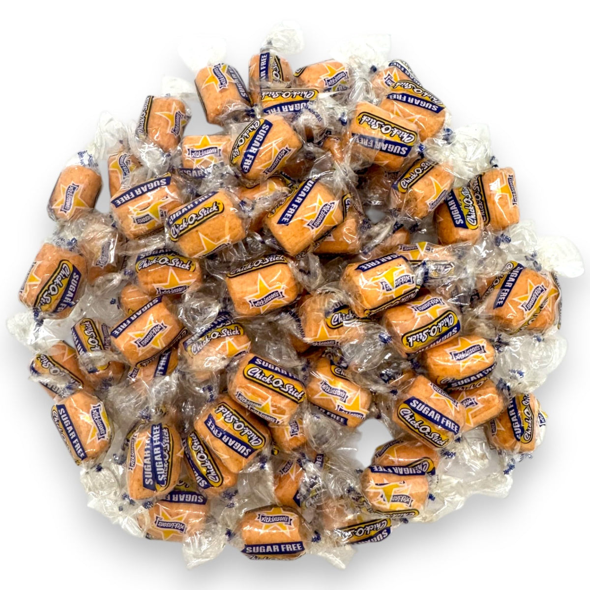KLUB BULK Sugar Free Crunchy Candy Nuggets pack showing peanut butter and coconut flavor for on-the-go snacking