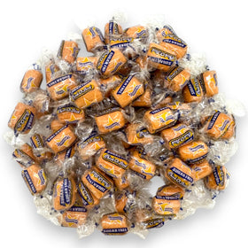 KLUB BULK Sugar Free Crunchy Candy Nuggets pack showing peanut butter and coconut flavor for on-the-go snacking
