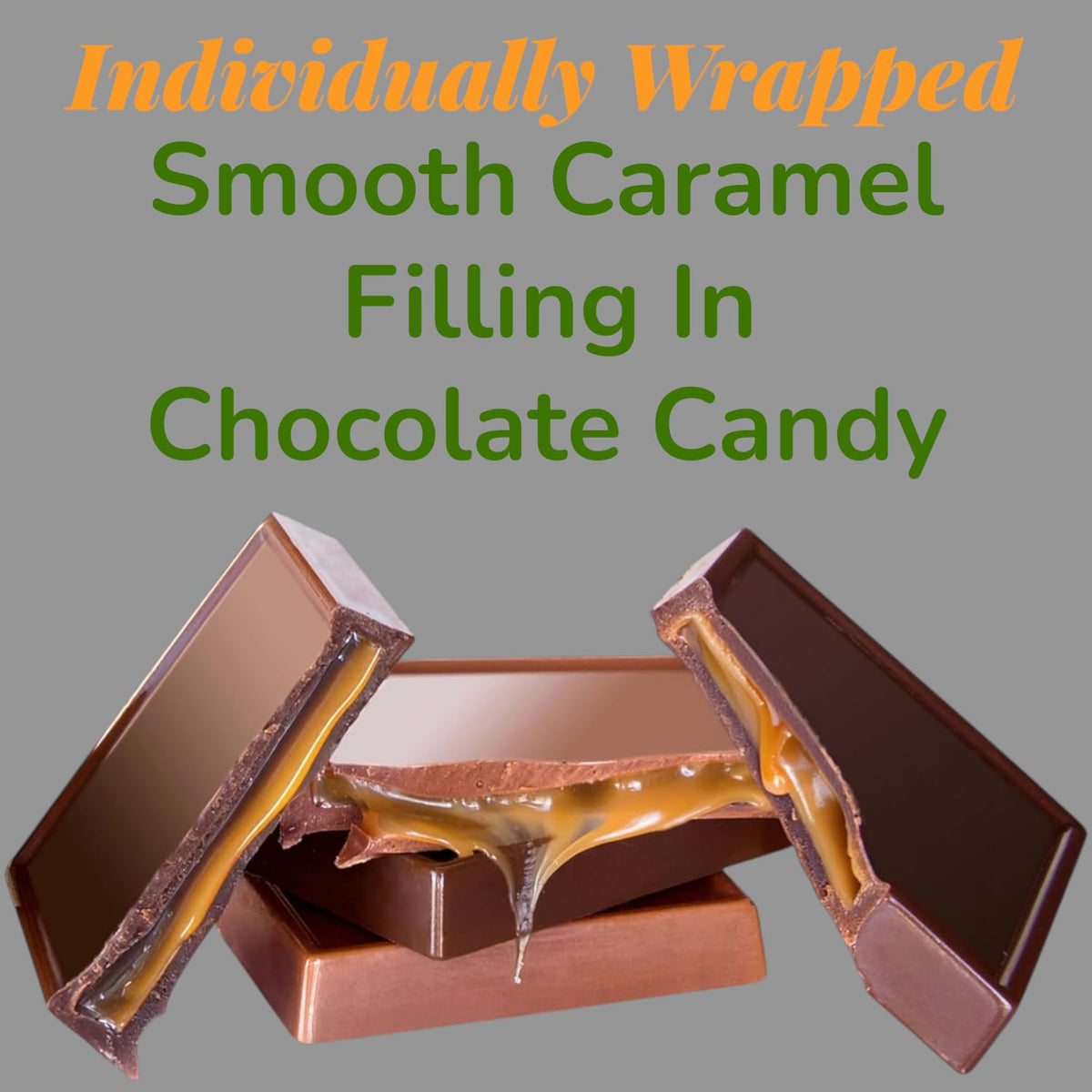 KLUB BULK sugar-free milk chocolate caramel tiles close-up highlighting smooth texture