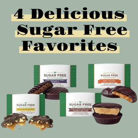 KLUB BULK sugar-free dark chocolate truffles — velvety finish for a special treat
