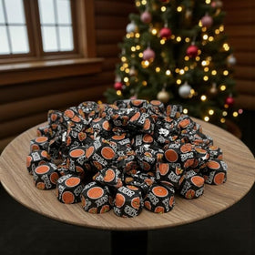 KLUB BULK Cups on a candy cart for parties and sharing.