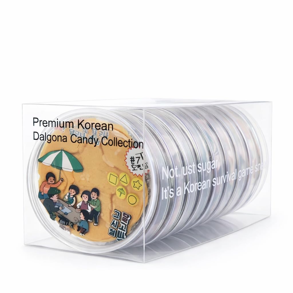 KMOAMOA individually wrapped candies ensure freshness and easy sharing.
