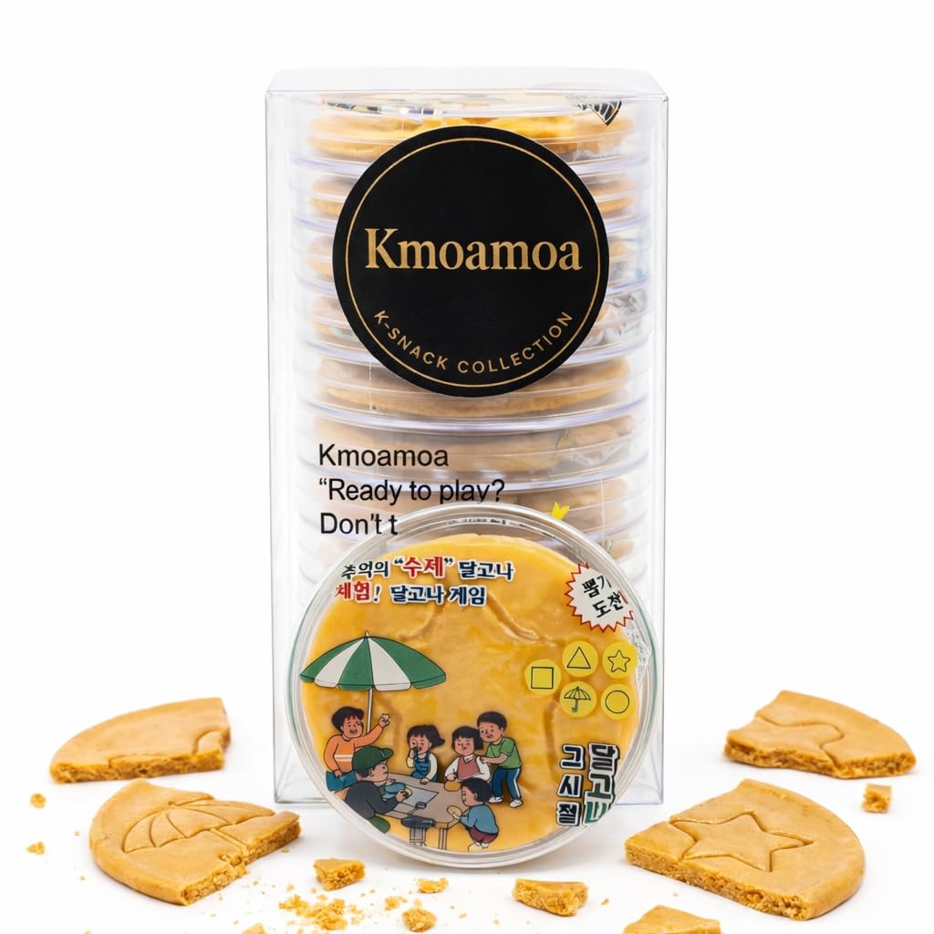 KMOAMOA traditional Korean sweet treat ideal for parties.