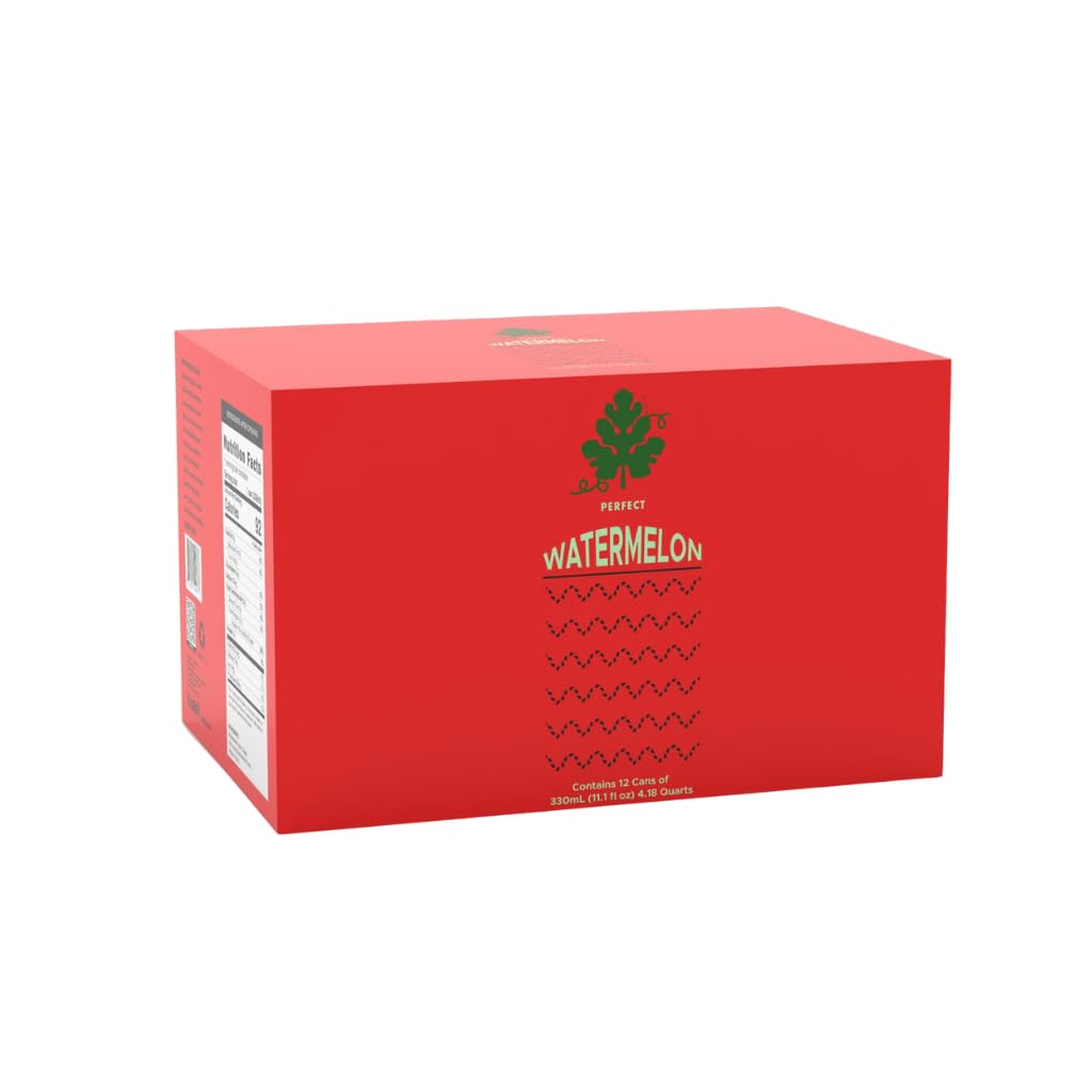 Knashi Watermelon Juice ingredients panel, clear nutrition details for informed choices.