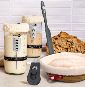 KNEADACE gift-ready sourdough kit ideal for passionate bakers