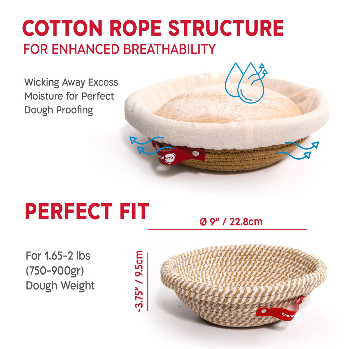 KNEADACE magnetic bread lame for precise loaf scoring