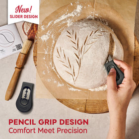 KNEADACE spatula for mixing and scraping your starter
