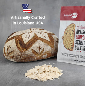 KneadAce Sourdough Starter Measure Spoon for precise dosing and consistency