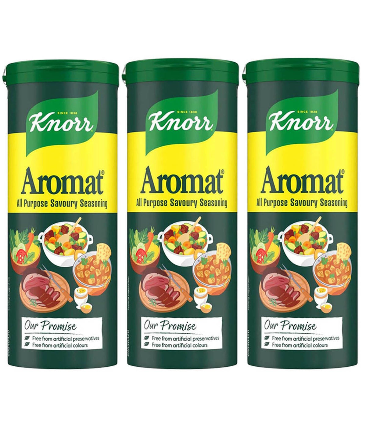Knorr Aromat grilling-bbq ready for quick flavor on grilled items