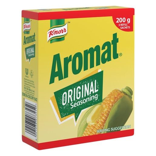 Knorr Aromat original seasoning refill sachets on shelf for easy pantry refresh