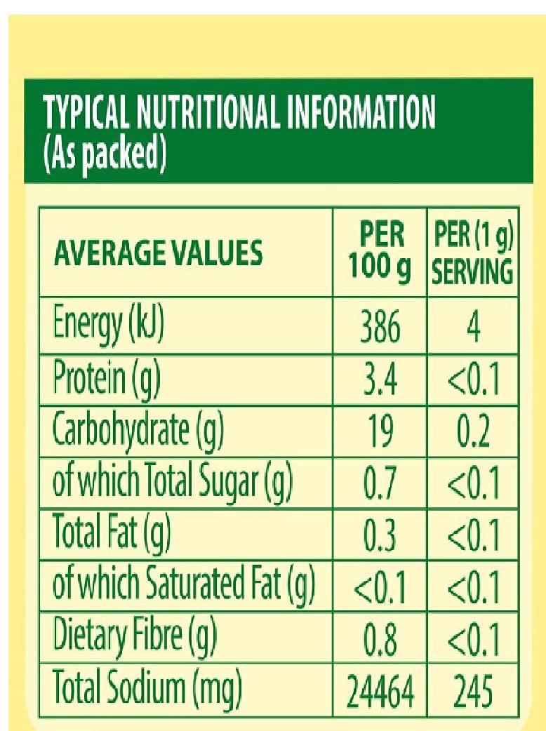 Knorr Aromat Original spice blend close-up — rich, balanced flavor for any dish.