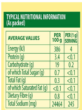 Knorr Aromat Original spice blend close-up — rich, balanced flavor for any dish.