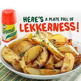 Knorr Aromat Original steak seasoning — enhances meat flavor.