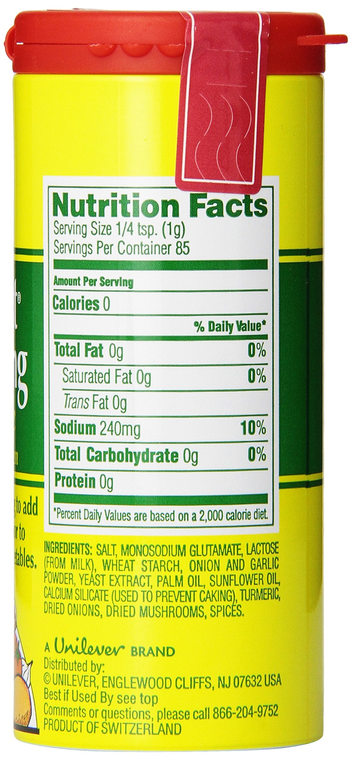 Knorr Aromat dispensing pour captures quick flavor boost during cooking.